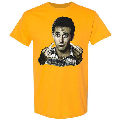 Classic Unisex T-Shirt - F5GR1HAD - Gold - 18