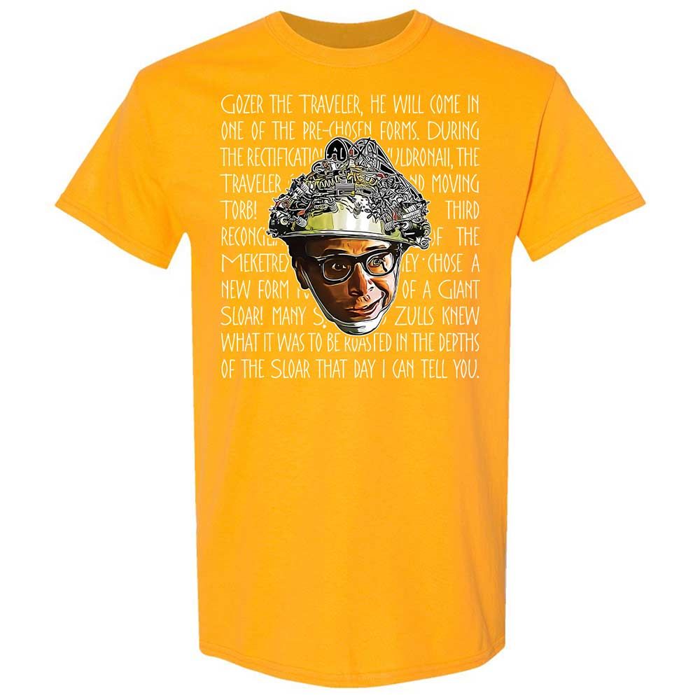 Classic Unisex T-Shirt - XWQUK8NX - Gold - 18