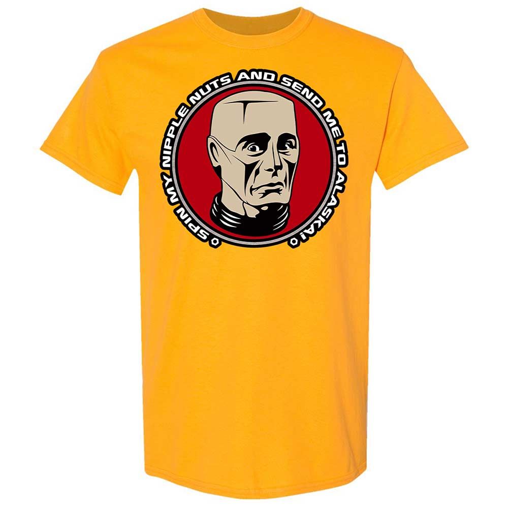 Classic Unisex T-Shirt - HPWC2VSL - Gold - 18