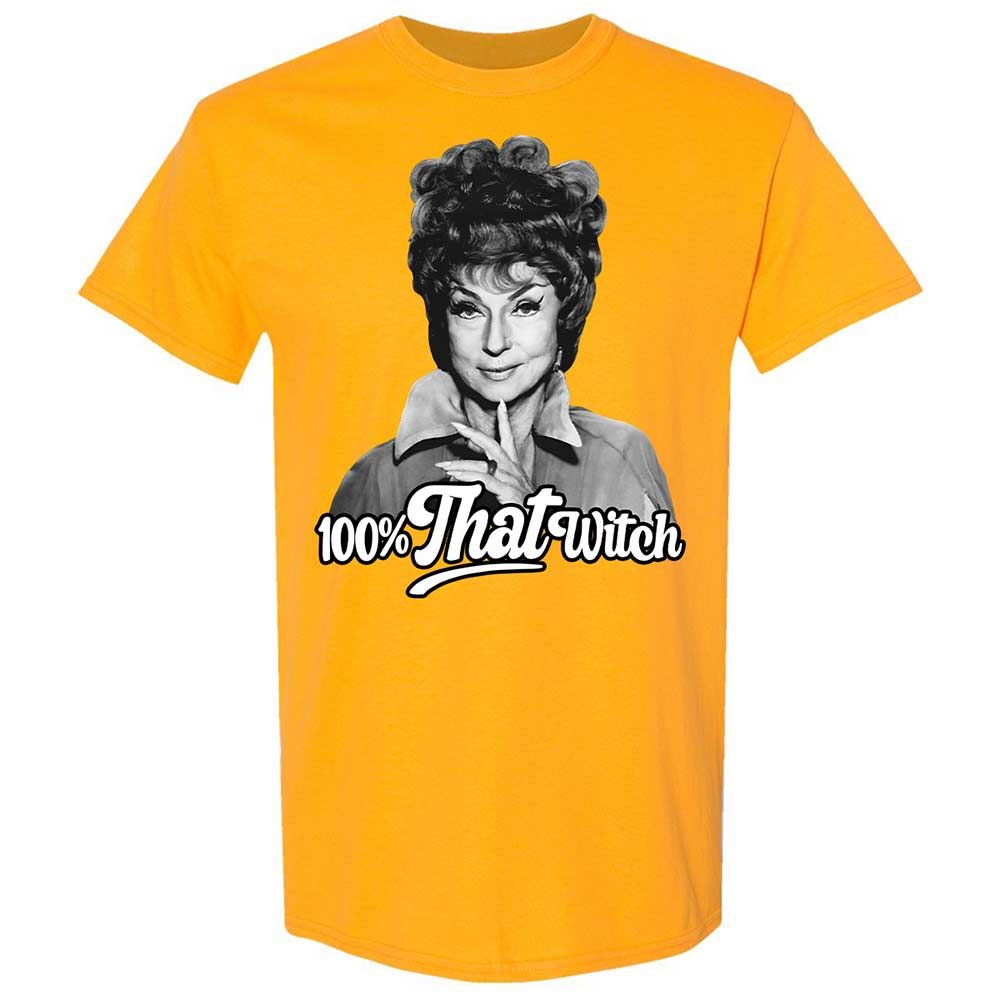Classic Unisex T-Shirt - 4Q8SWMN8 - Gold - 18