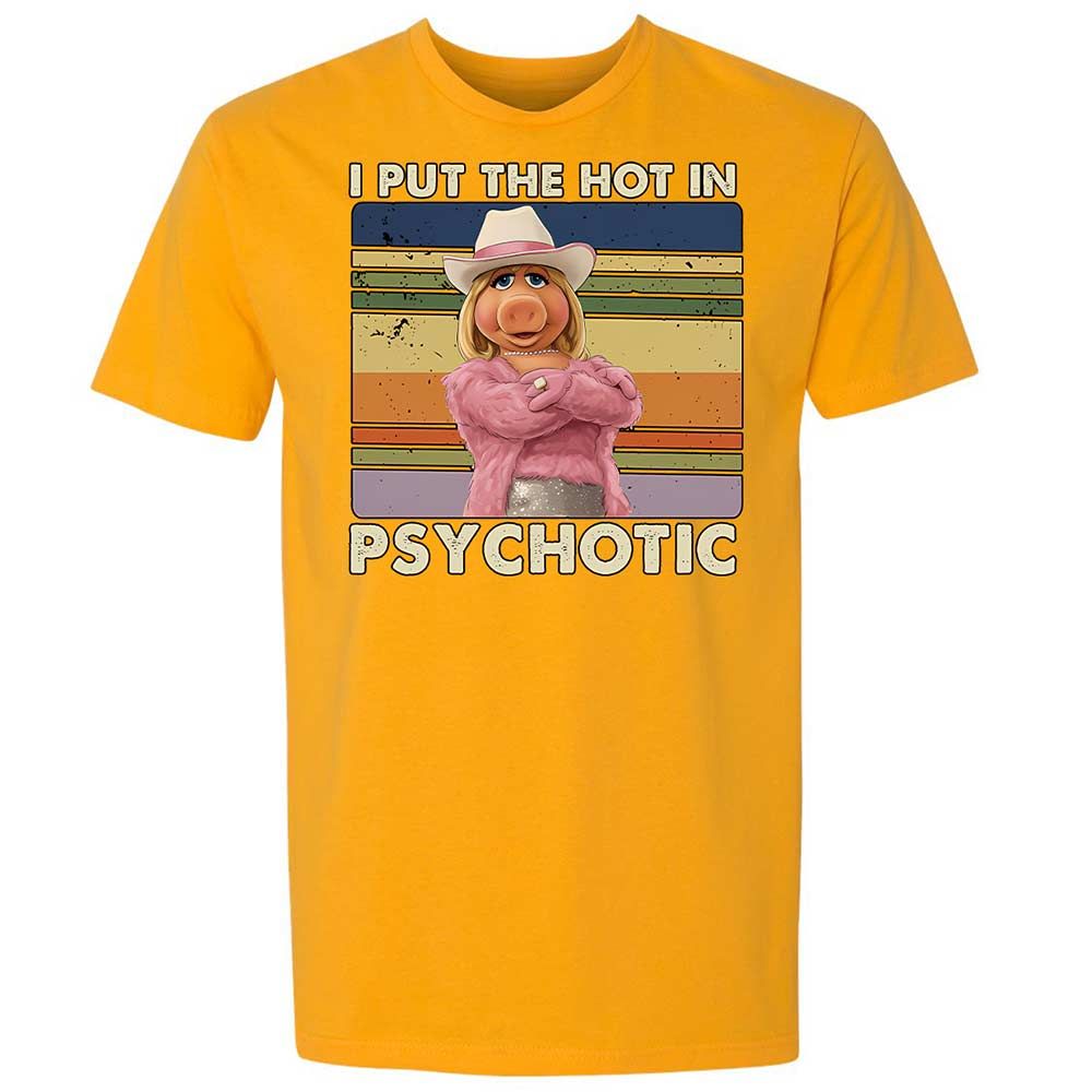 Premium Unisex T-Shirt - 28KCZFDW - Gold - 18