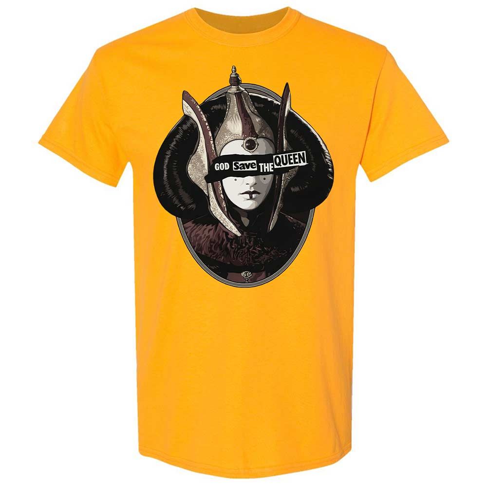 Classic Unisex T-Shirt - GLQYPSWB - Gold - 18