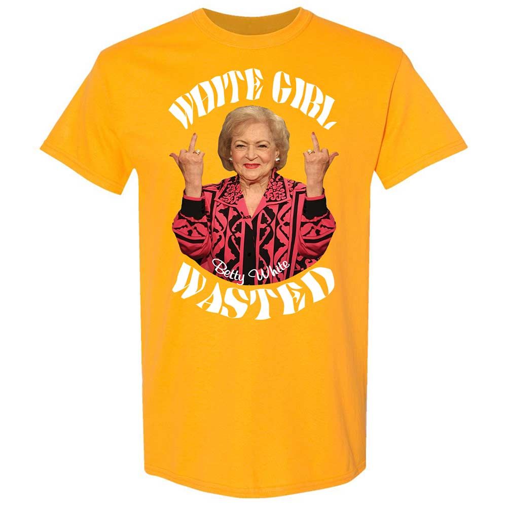 Classic Unisex T-Shirt - ASEC7TU4 - Gold - 18