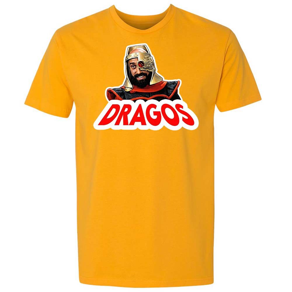 Premium Unisex T-Shirt - DUXAXN8K - Gold - 18