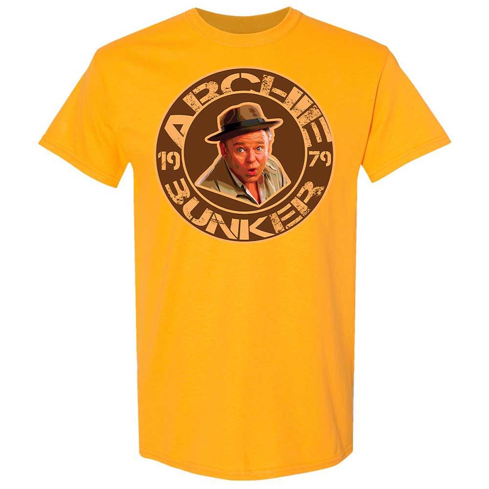 Classic Unisex T-Shirt - VR8S8FXU - Gold - 18