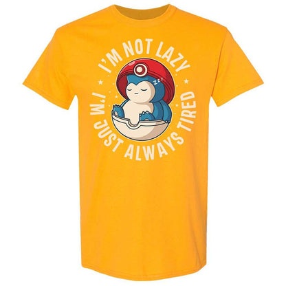 Classic Unisex T-Shirt - Y5X4RVUZ - Gold - 18