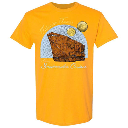 Classic Unisex T-Shirt - VDWT7WLY - Gold - 18