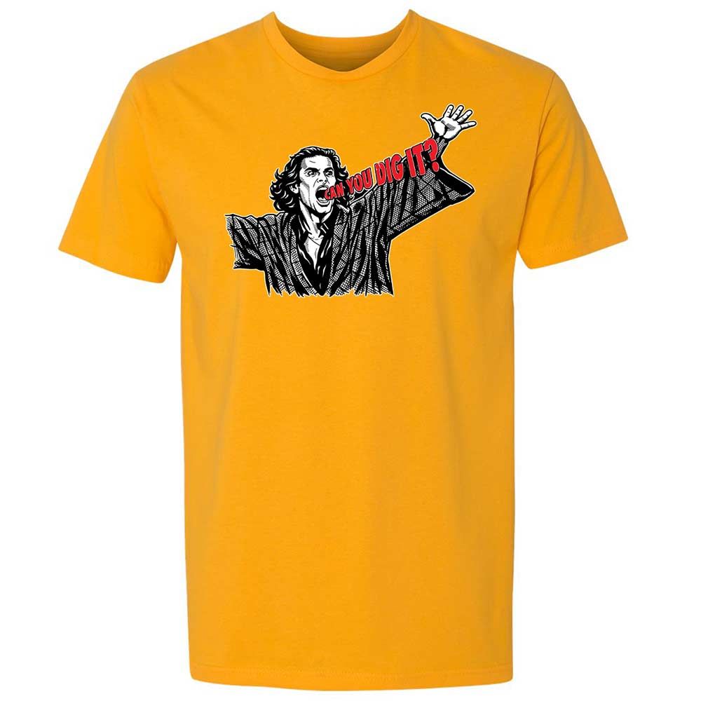 Premium Unisex T-Shirt - UHD6GUA6 - Gold - 18