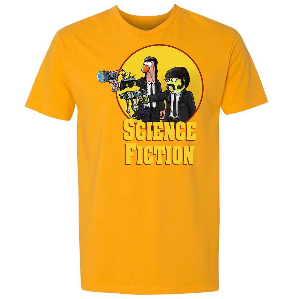 For Science Fiction - Gold - 18
