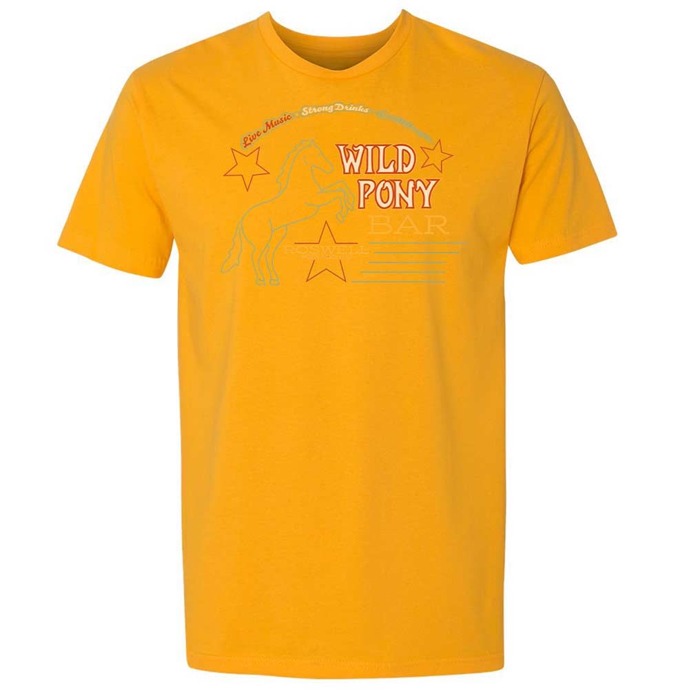 Wild Pony Bar - Gold - 18
