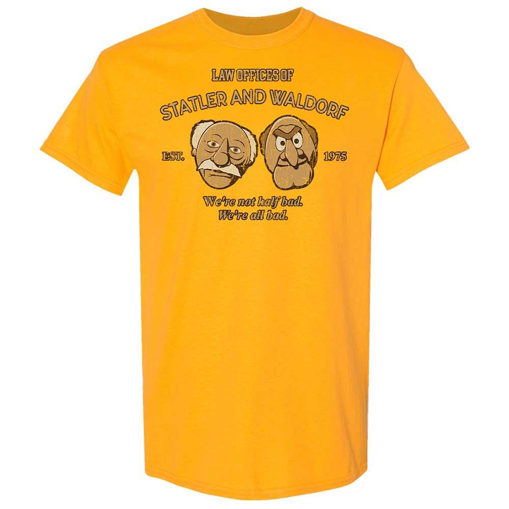 Classic Unisex T-Shirt - B4QMKRQU - Gold - 18