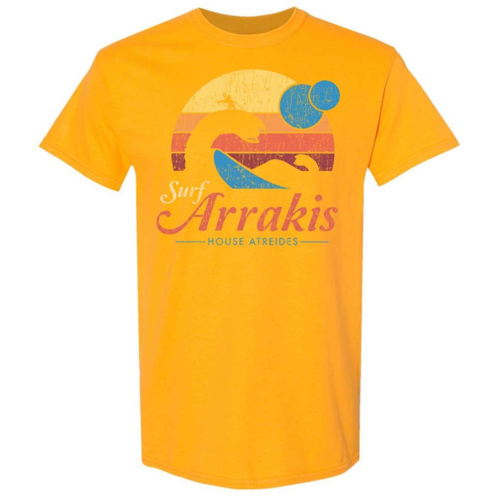 Classic Unisex T-Shirt - 3FWJBC1X - Gold - 18