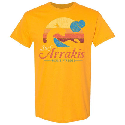 Classic Unisex T-Shirt - 3FWJBC1X - Gold - 18