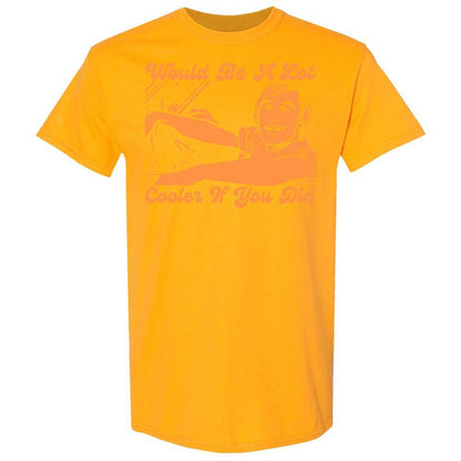 Classic Unisex T-Shirt - 6NGH7JXU - Gold - 18
