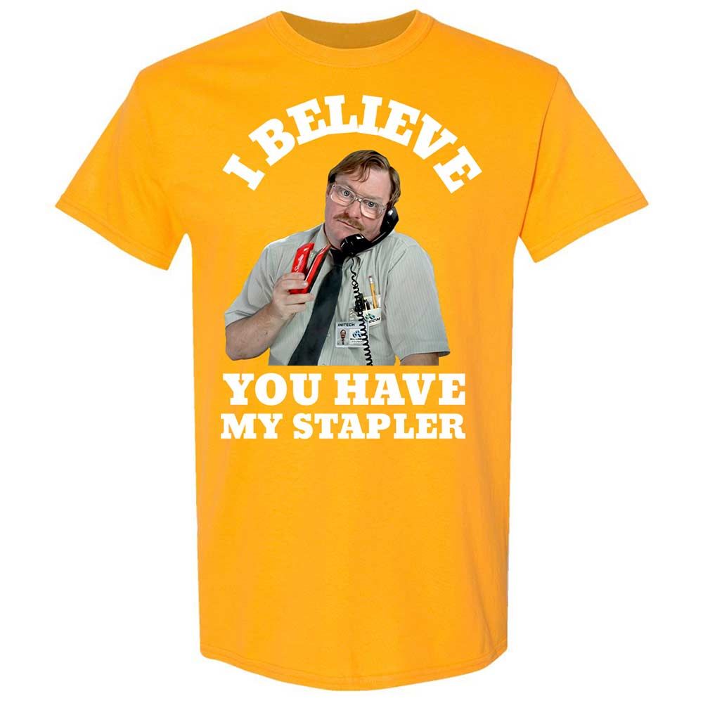 Classic Unisex T-Shirt - YFGWMRXT - Gold - 18
