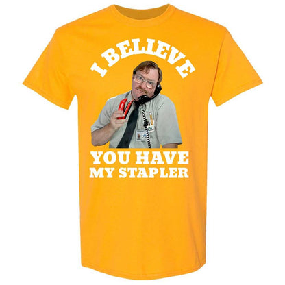 Classic Unisex T-Shirt - YFGWMRXT - Gold - 18