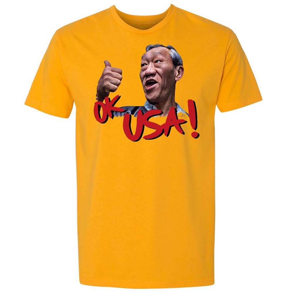 Premium Unisex T-Shirt - NCWAPSTV - Gold - 18