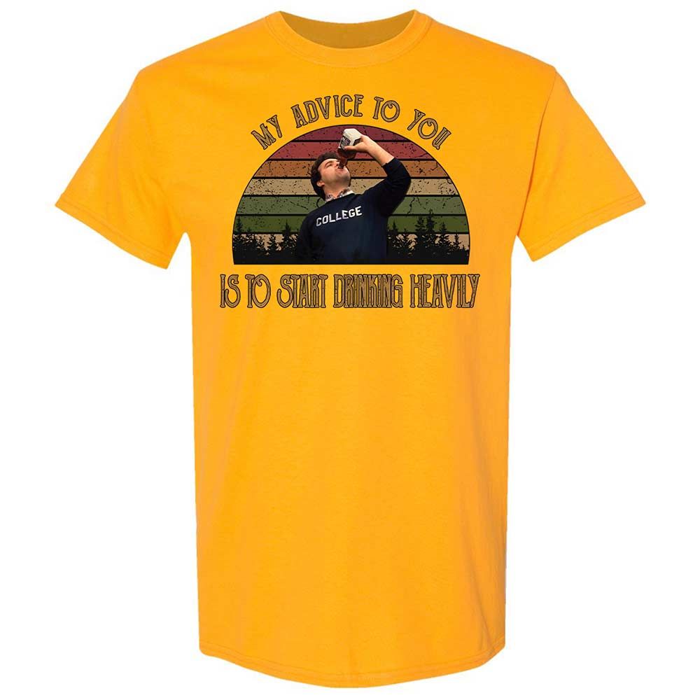 Classic Unisex T-Shirt - 2AS8L3ME - Gold - 18