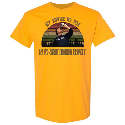 Classic Unisex T-Shirt - 2AS8L3ME - Gold - 18