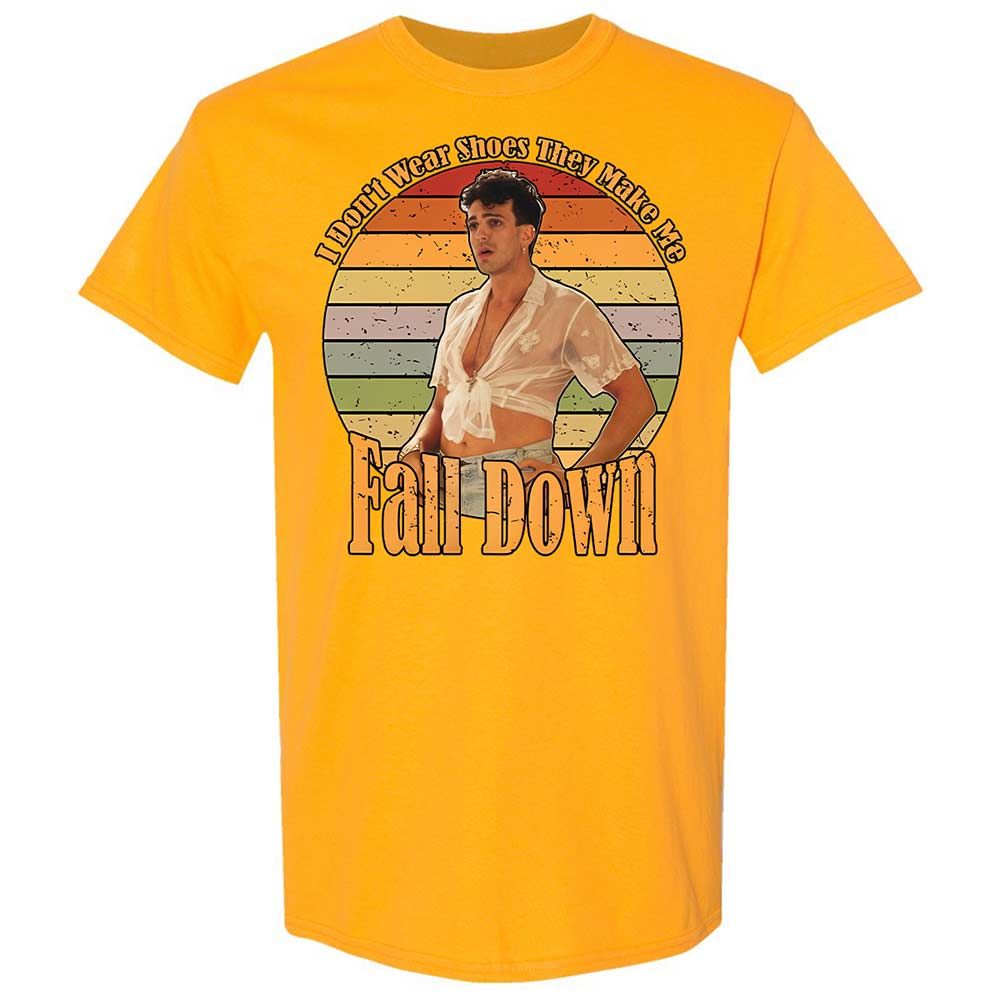 Classic Unisex T-Shirt - GZYCR84F - Gold - 18