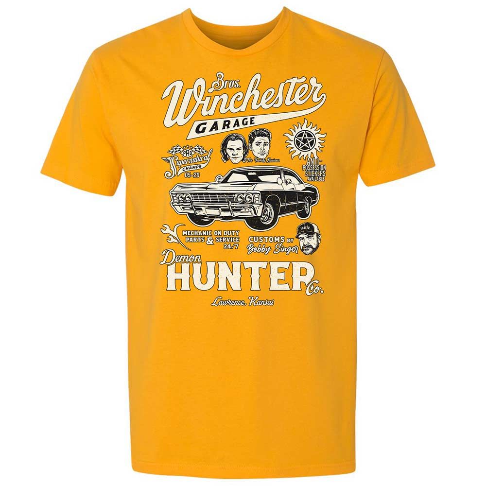 Premium Unisex T-Shirt - W9EL3SPZ - Gold - 18