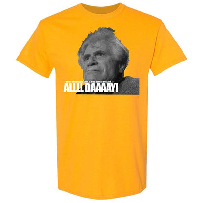 Classic Unisex T-Shirt - 9D4PMDZR - Gold - 18
