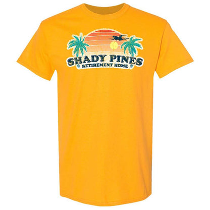 Classic Unisex T-Shirt - HEQEKFBB - Gold - 18