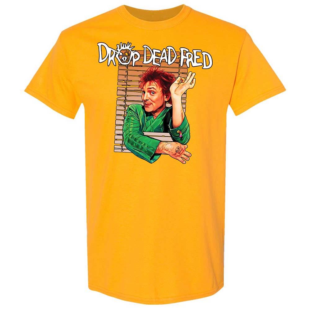 Funny Man Drop Dead Fred - Gold - 18