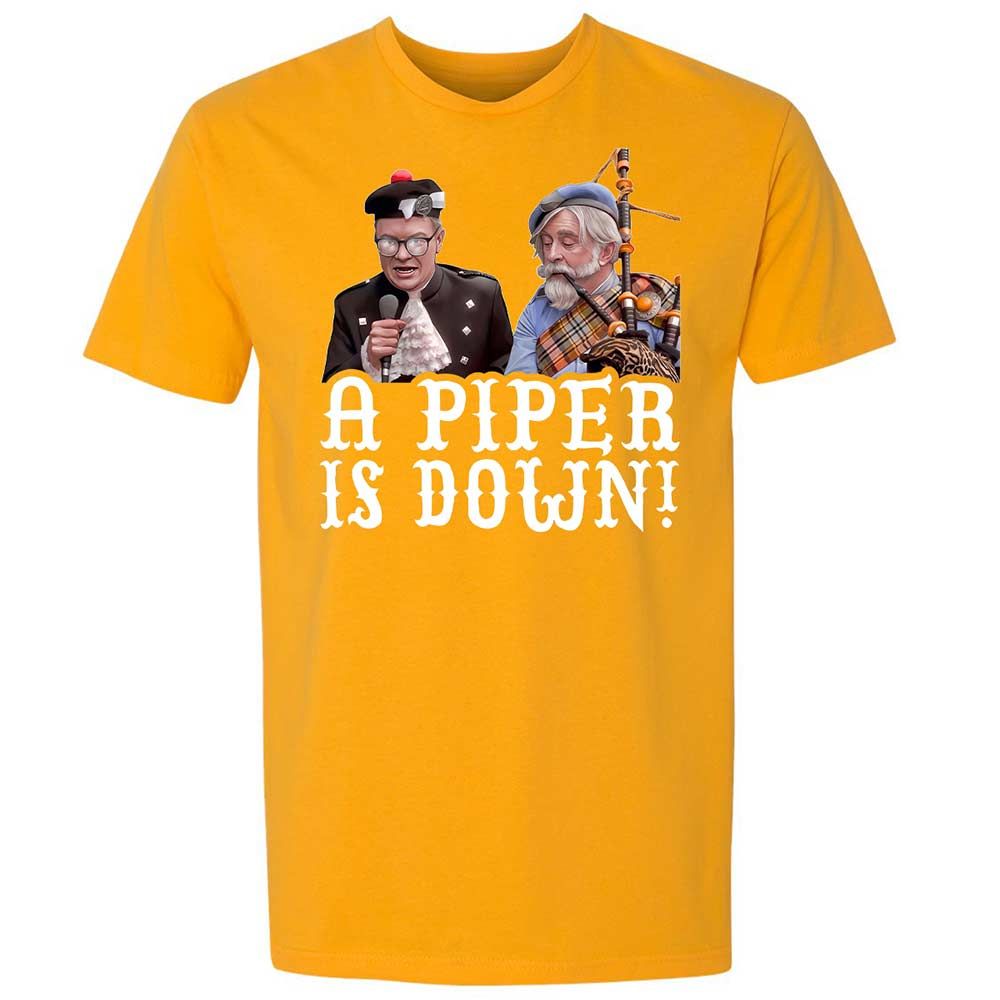 Premium Unisex T-Shirt - LDMR6DK4 - Gold - 18