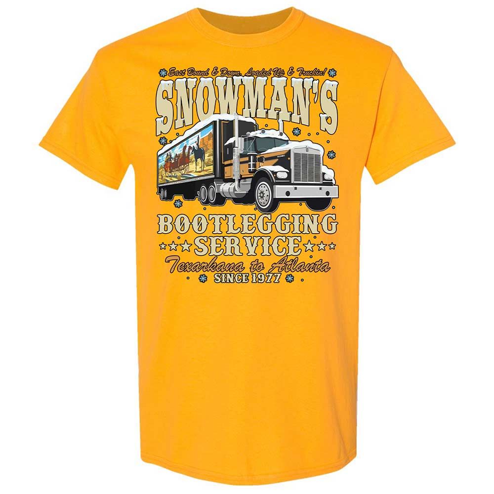Snowman's Bootlegging Service - Gold - 18