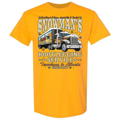 Snowman's Bootlegging Service - Gold - 18