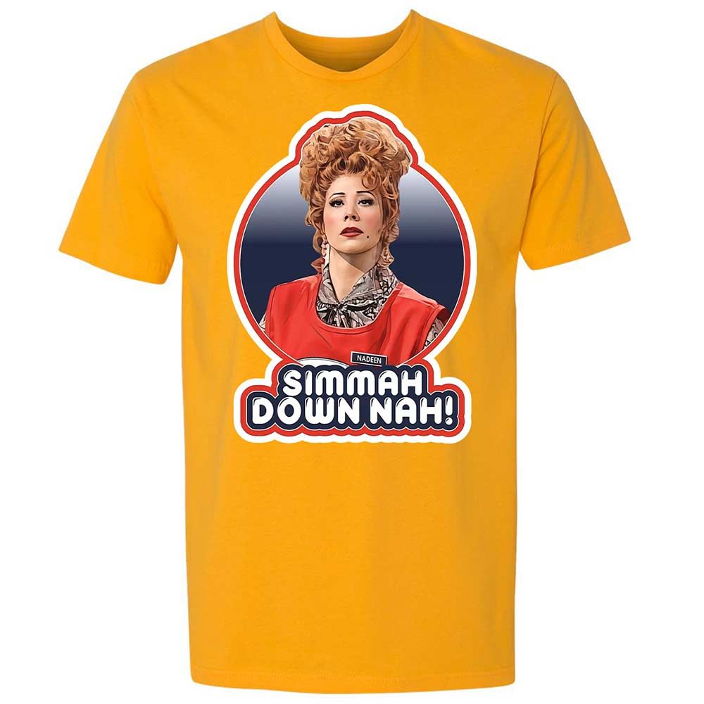 Simmah down nah! - Gold - 18