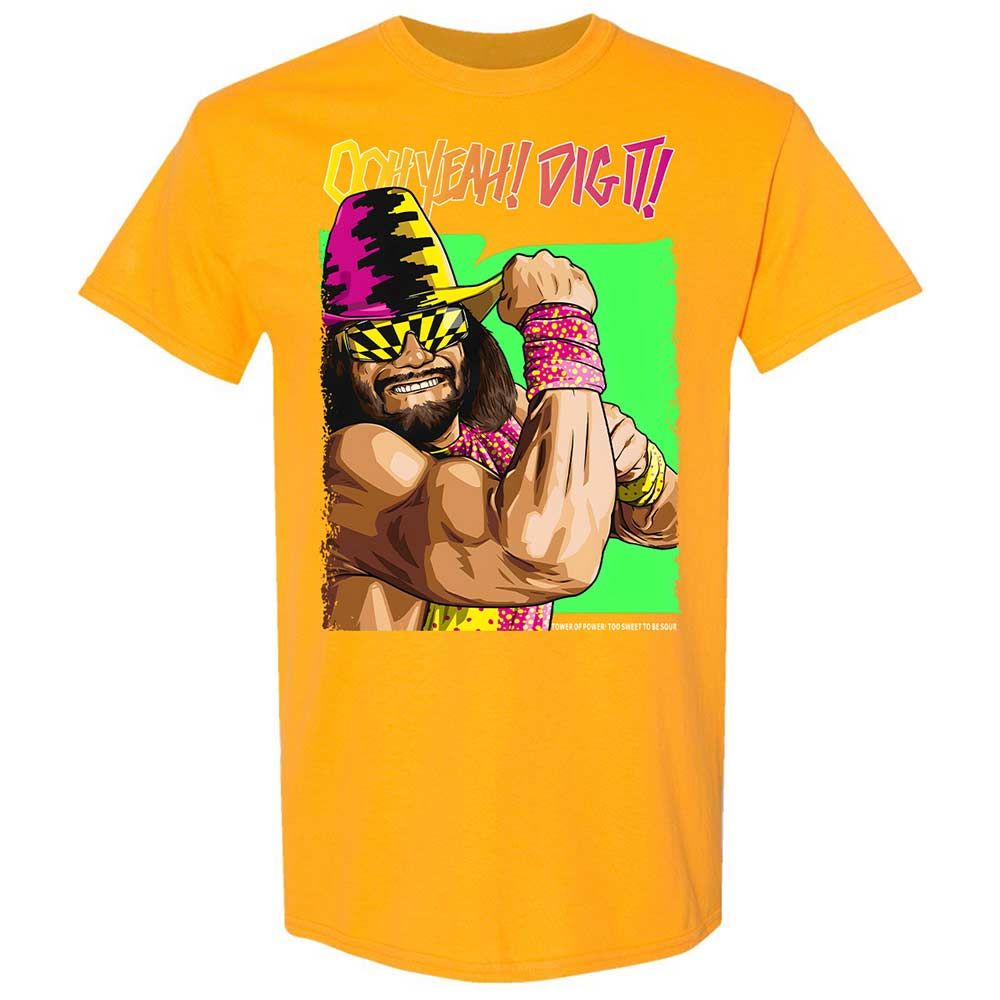 Ooh Yeah! Dig It! - Gold - 18