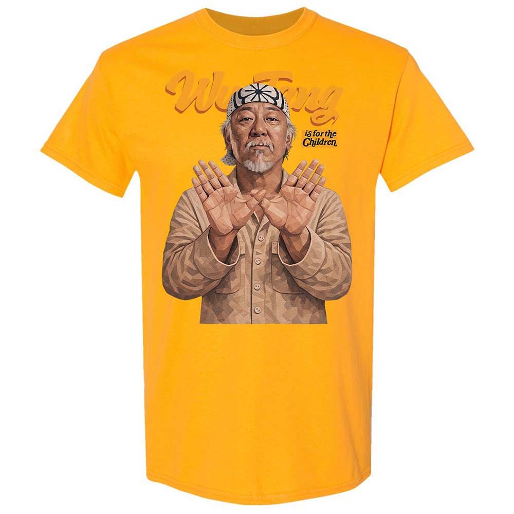 Karate is for the Children - Gold - 18