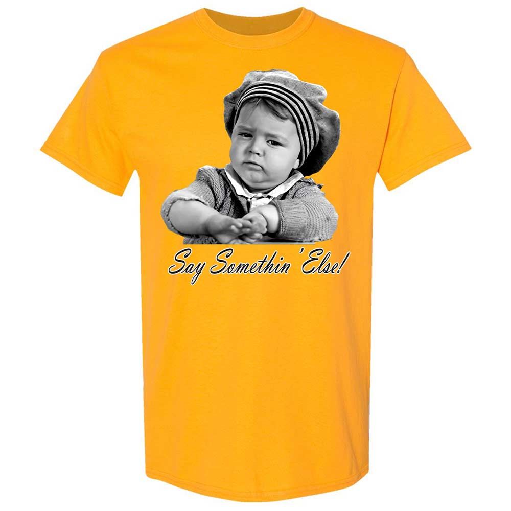 Classic Unisex T-Shirt - ZB5WRWJW - Gold - 18
