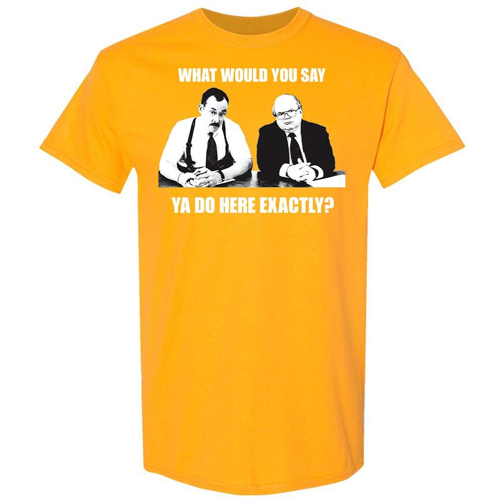 Classic Unisex T-Shirt - PD2ZXD2S - Gold - 18