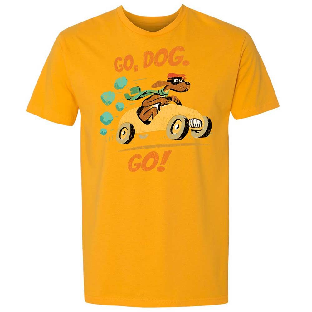 Premium Unisex T-Shirt - 64LCT27C - Gold - 18