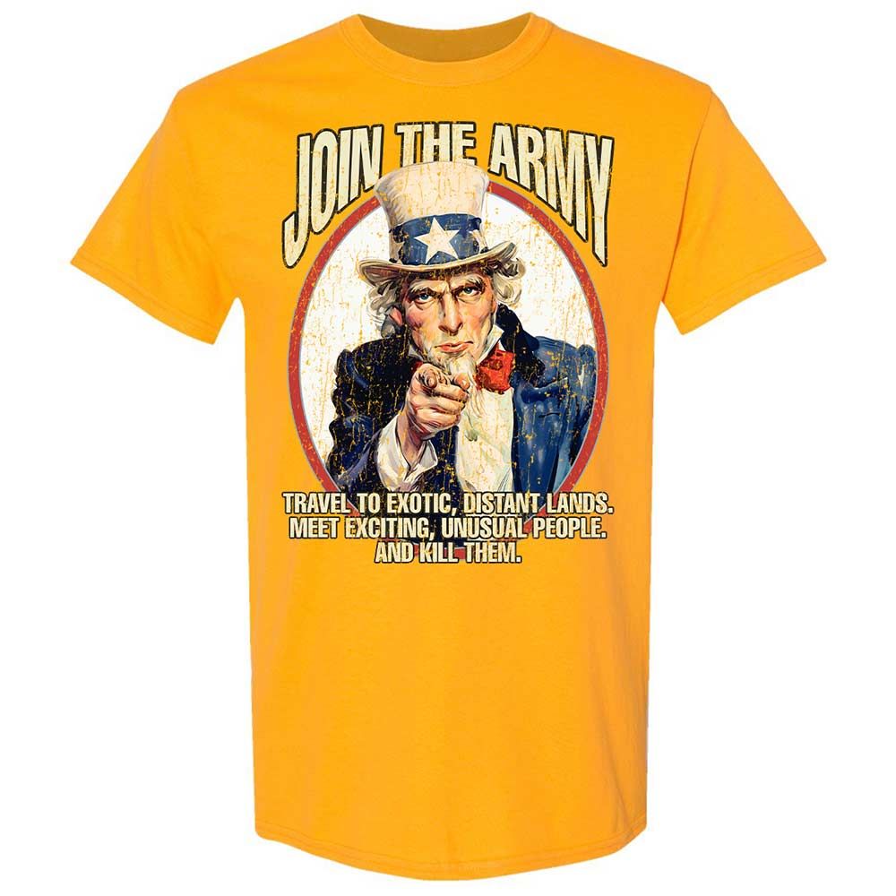 Join The Army - Gold - 18