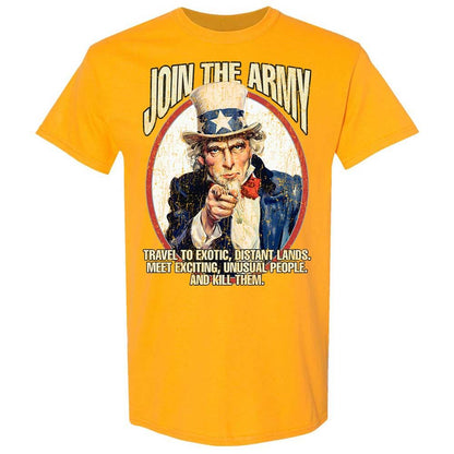 Join The Army - Gold - 18