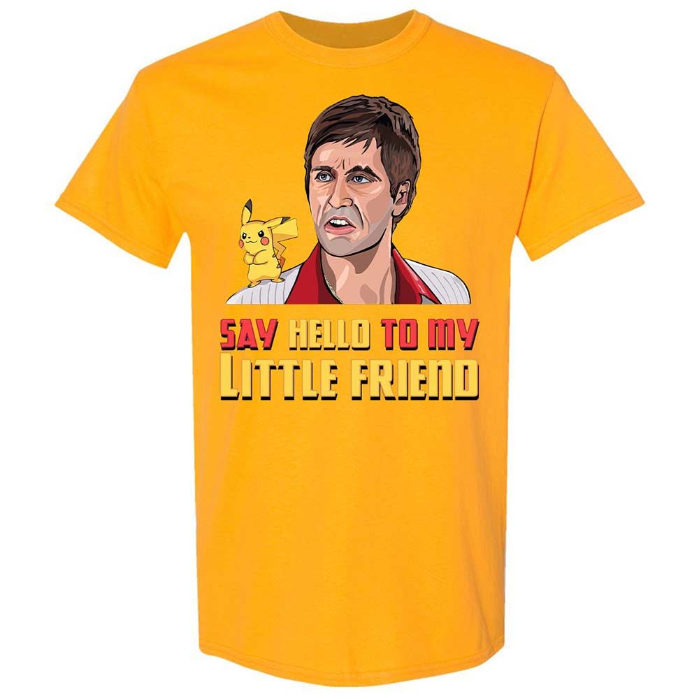 Classic Unisex T-Shirt - 24X2ZYWP - Gold - 18