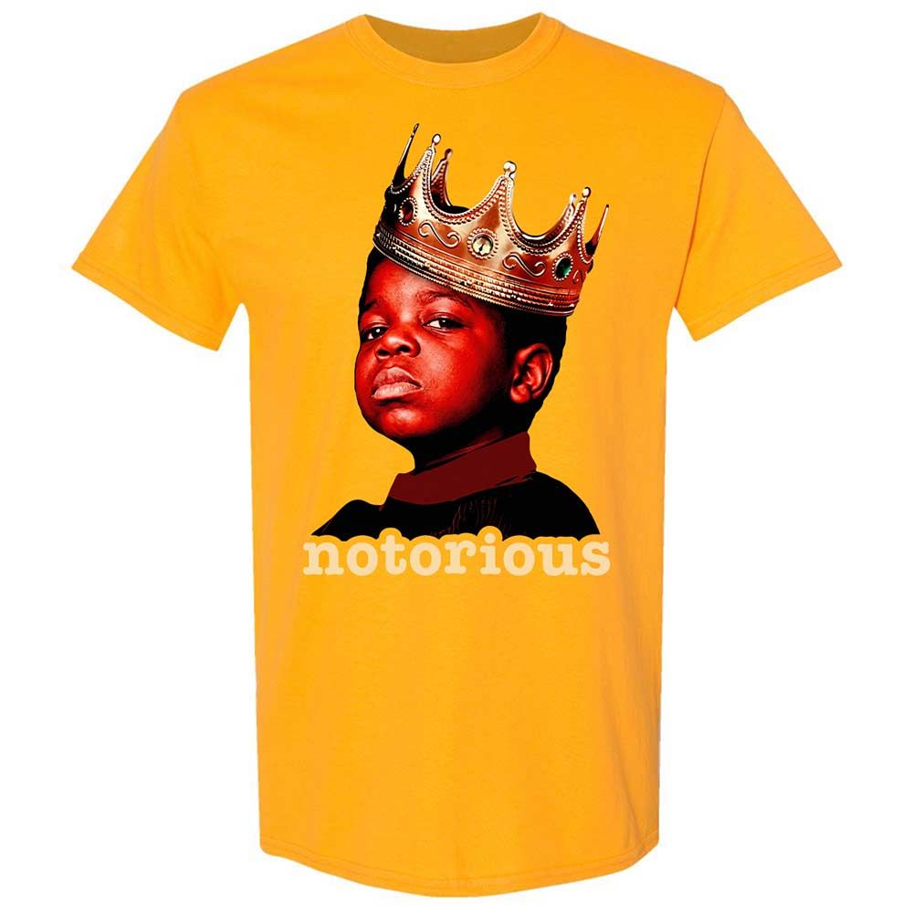 Biggie Smalls Crown - Gold - 18