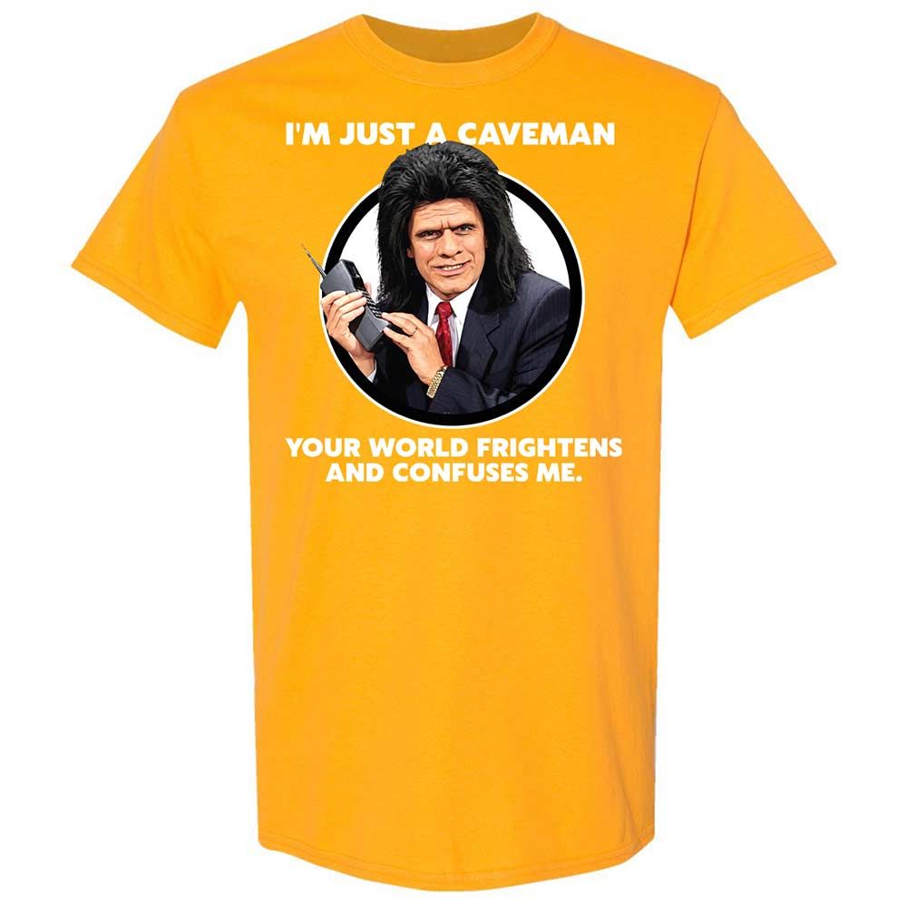 Unfrozen Caveman Lawyer - Gold - 18