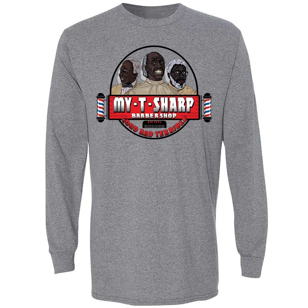 My-T-Sharp - Graphite Heather - 18