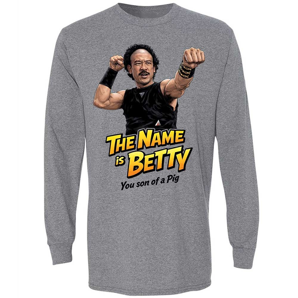 Long Sleeve T-Shirt - 8S21YK6Y - Graphite Heather - 18