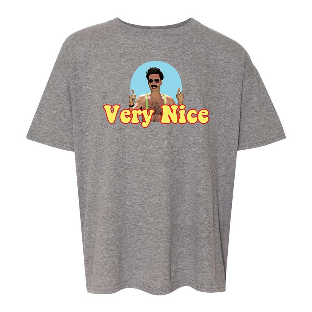 Kids T-Shirt - LSZ1PS62 - Graphite Heather - 18