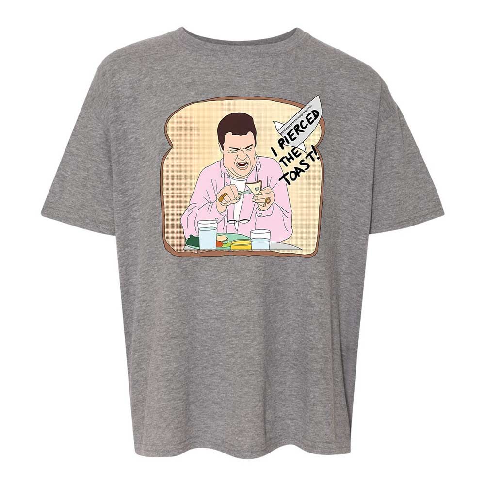 Kids T-Shirt - 7FXNZHEP - Graphite Heather - 18