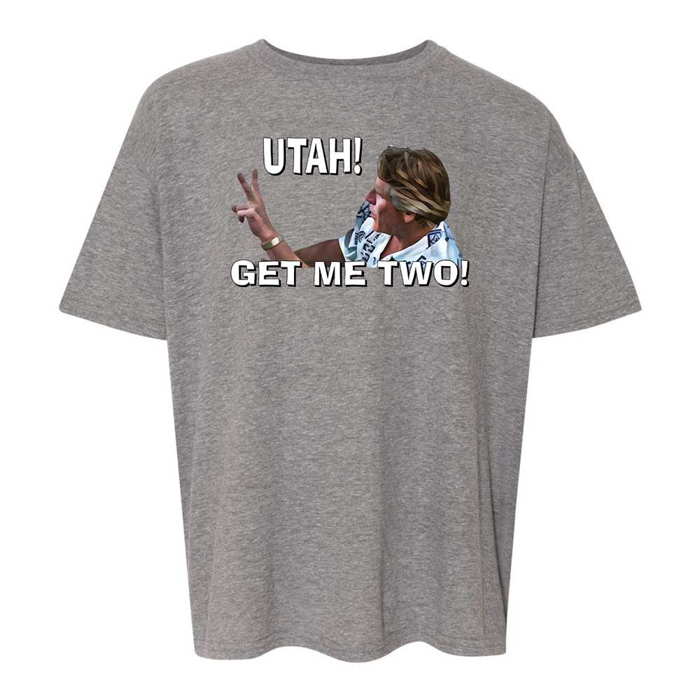 Kids T-Shirt - 67L45HD1 - Graphite Heather - 18