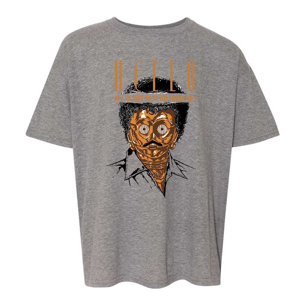 Am I the droid you've been looking for - Graphite Heather - 18