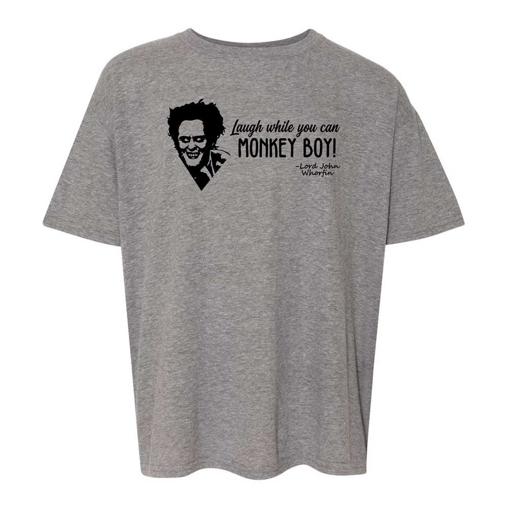 Laugh while you can - Graphite Heather - 18