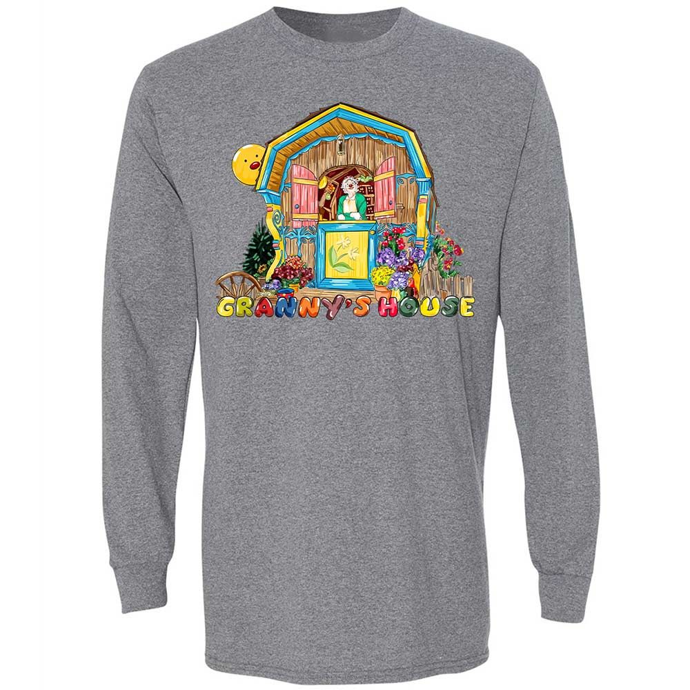 Granny Garbanzo Gardening Sunshine - Graphite Heather - 18